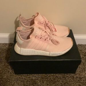 Adidas light pink NMD